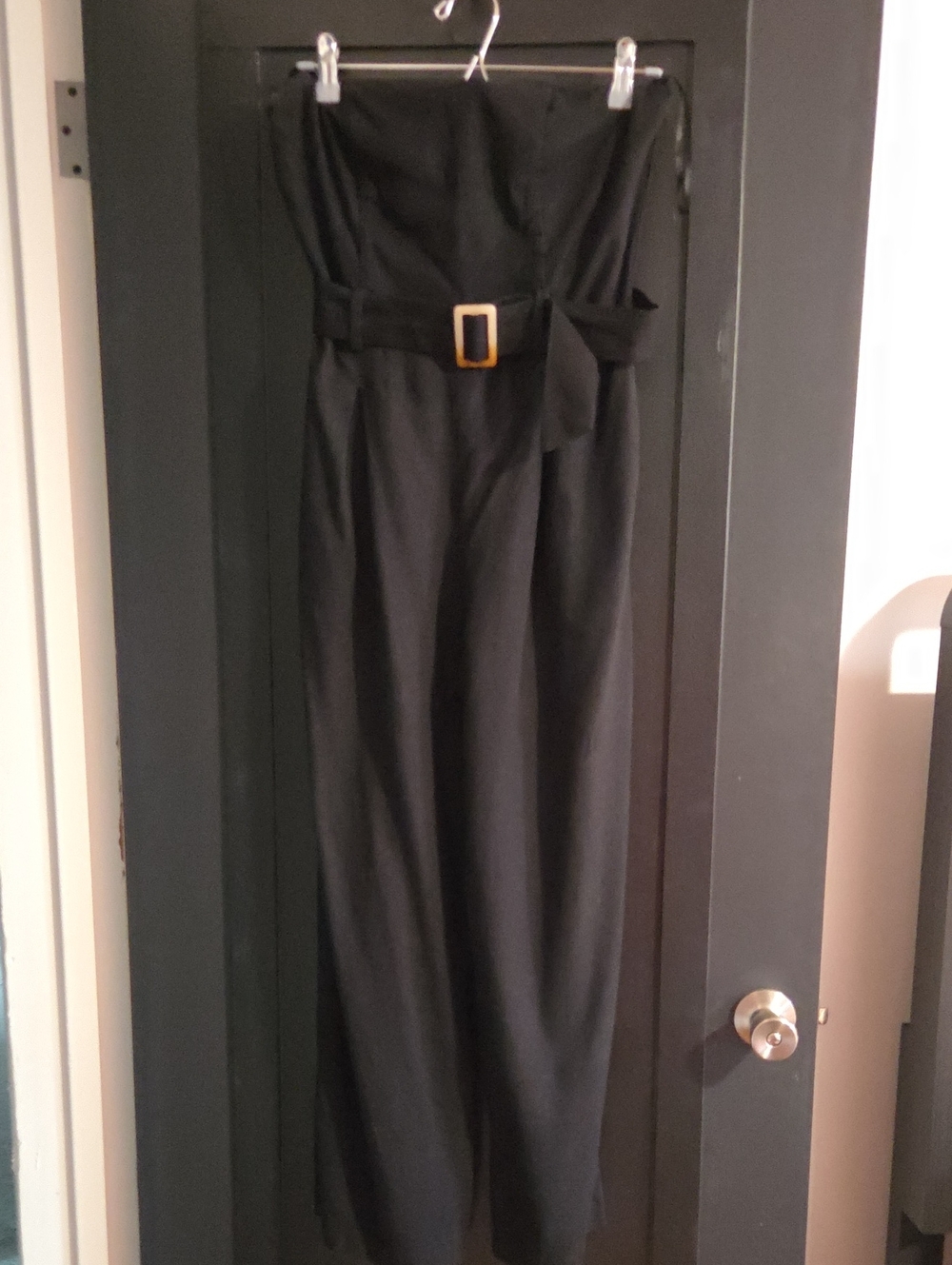 Monteau Strapless Jumpsuit
